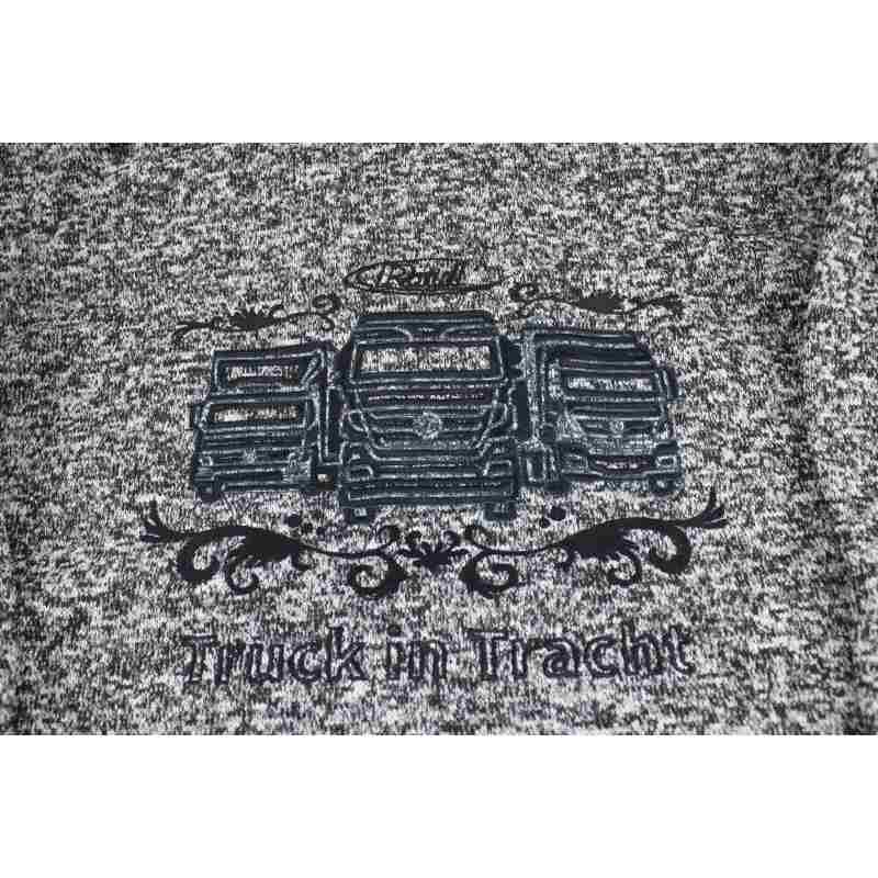 Stedman Knit Fleece Jacke "Truck in Tracht" Stedman Knit Fleece Jacke "Truck in Tracht"