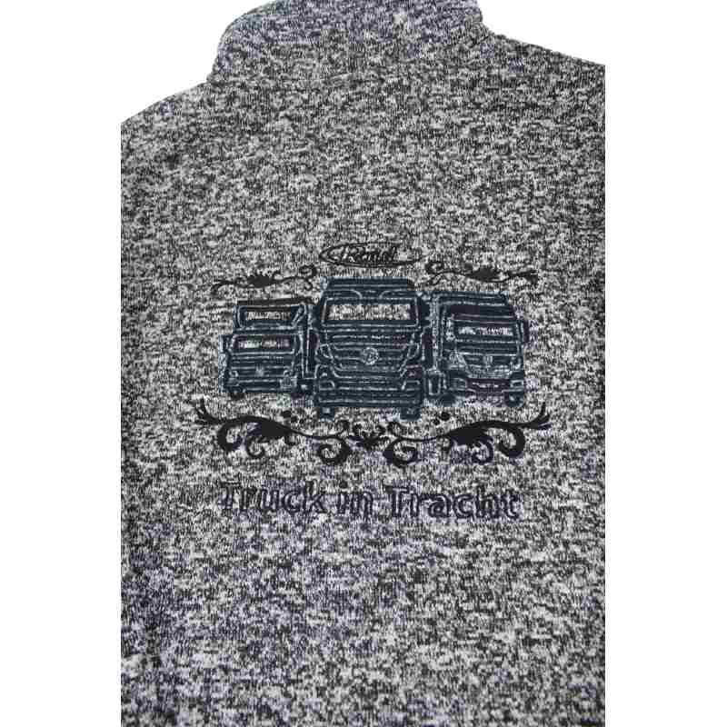 Stedman Knit Fleece Jacke "Truck in Tracht" Stedman Knit Fleece Jacke "Truck in Tracht"