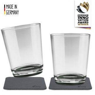 Silwy Magnet-Trinkbecher (2er-Set), Pearl Grey Silwy Magnet-Trinkbecher (2er-Set), Pearl Grey