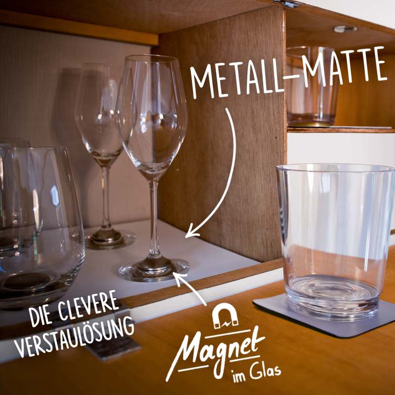 Silwy Metall-Nano-Gel-Matte WHITE für Magnetgläser Silwy Metall-Nano-Gel-Matte WHITE für Magnetgläser