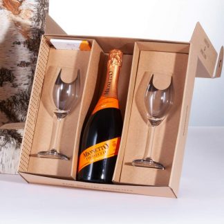 Silwy Prosecco Geschenkbox "Perlende Freude" Silwy Prosecco Geschenkbox "Perlende Freude"