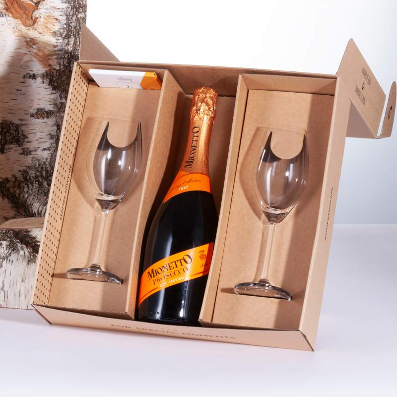 Silwy Prosecco Geschenkbox "Perlende Freude" Silwy Prosecco Geschenkbox "Perlende Freude"