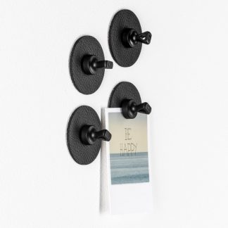 Silwy Metall-Nano-Gel-Platzset groß mit Leder-Coating BLACK Silwy Metall-Nano-Gel-Platzset groß mit Leder-Coating BLACK