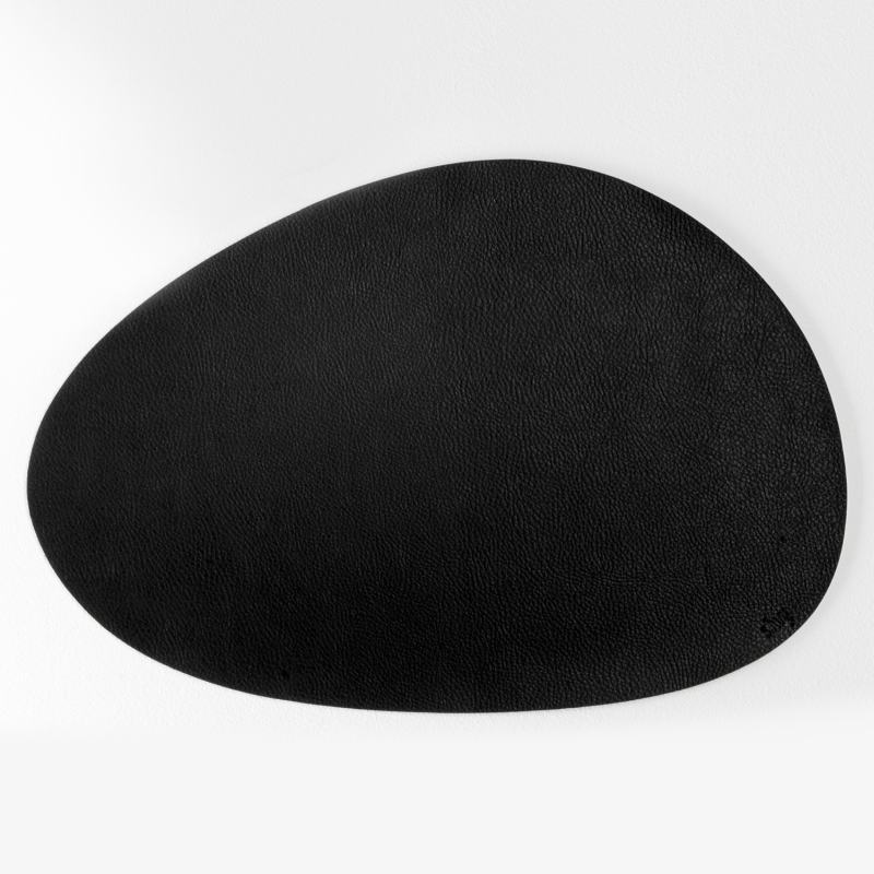 Silwy Metall-Nano-Gel-Platzset groß mit Leder-Coating BLACK Silwy Metall-Nano-Gel-Platzset groß mit Leder-Coating BLACK