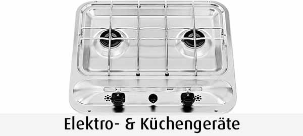 Elektro- & Küchengeräte für Wohnmobile