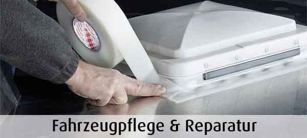 Pflege & Reparatur Produkte für Ihr Wohnmobil