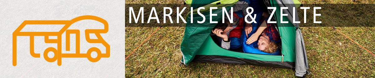 Markisen & Zelte für Wohnmobile
