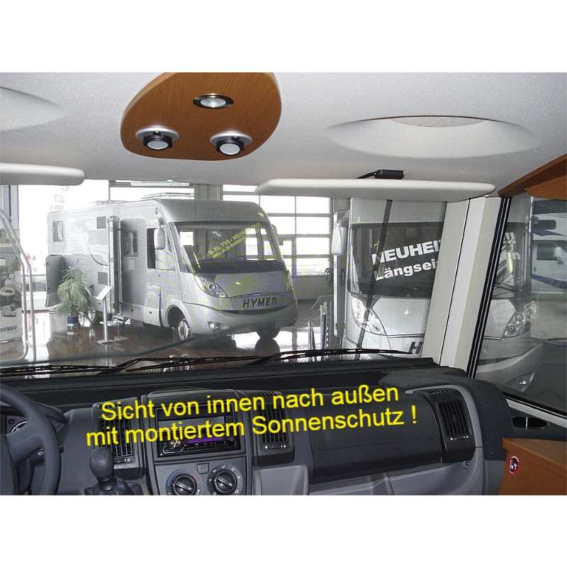 HYMER Sonnenschutzmatte, Exsis-i Fiat bis 2017, ohne Schiene, transparent HYMER Sonnenschutzmatte, Exsis-i Fiat bis 2017, ohne Schiene, transparent