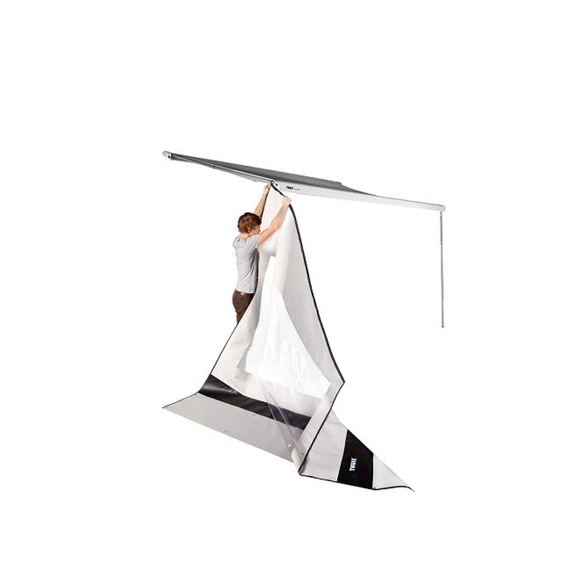 ERIBA Rain Blocker THULE Vorderwand 125cm für Touring + Nova Markise ERIBA Rain Blocker THULE Vorderwand 125cm für Touring + Nova Markise