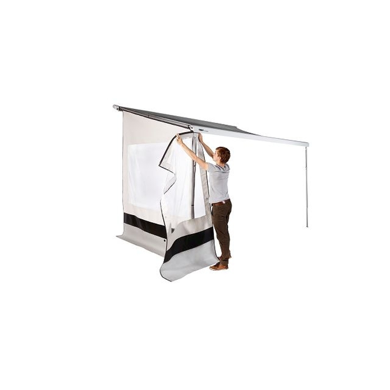 ERIBA Rain Blocker THULE Vorderwand 125cm für Touring + Nova Markise ERIBA Rain Blocker THULE Vorderwand 125cm für Touring + Nova Markise