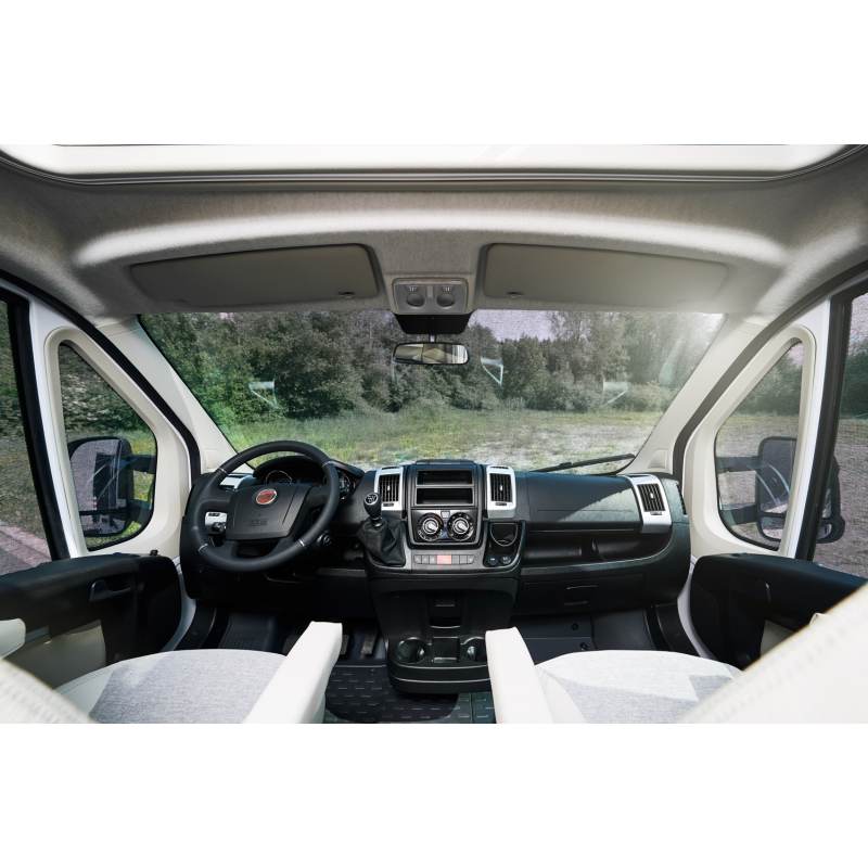 Carado Sonnenschutzmatte für Fiat und Van Citroen Fahrerhaus (ohne Schiene) Carado Sonnenschutzmatte für Fiat und Van Citroen Fahrerhaus (ohne Schiene)