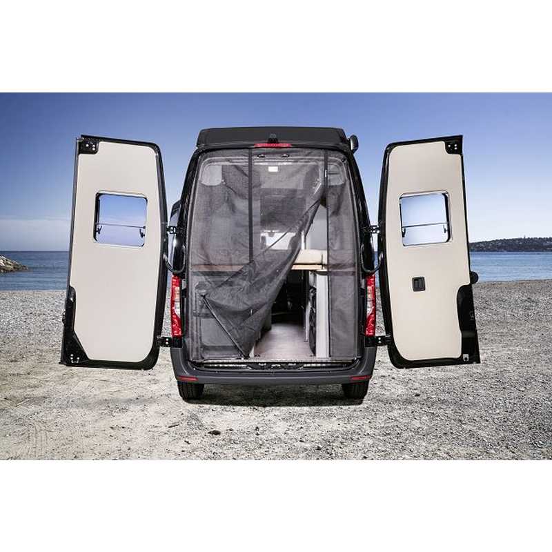 HYMER Moskitonetz, Hecktüren, Free S ab MJ 2020 HYMER Moskitonetz, Hecktüren, Free S ab MJ 2020
