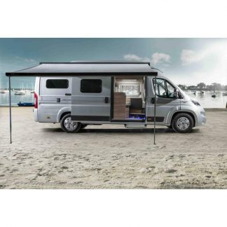 HYMER Markise, silber, L 305cm, Hymercar / Hymer Camper Van HYMER Markise, silber, L 305cm, Hymercar / Hymer Camper Van