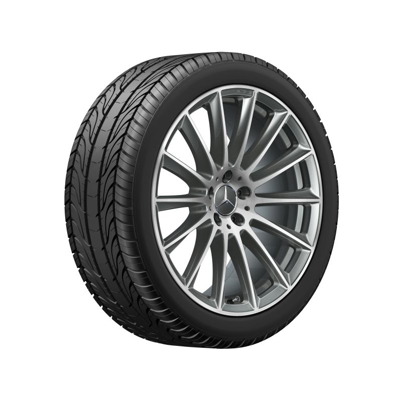 20 Zoll AMG Alufelgen, S-Klasse V223, W223, Vielspeichen-Design 20 Zoll AMG Alufelgen, S-Klasse V223, W223, Vielspeichen-Design