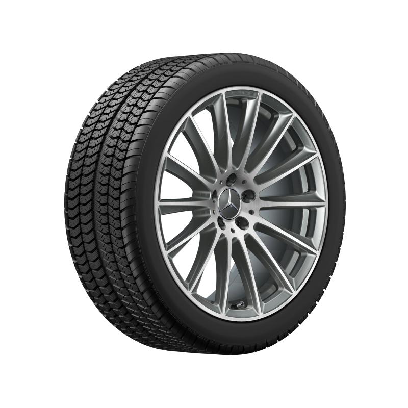 20 Zoll AMG Alufelgen, S-Klasse V223, W223, Vielspeichen-Design 20 Zoll AMG Alufelgen, S-Klasse V223, W223, Vielspeichen-Design
