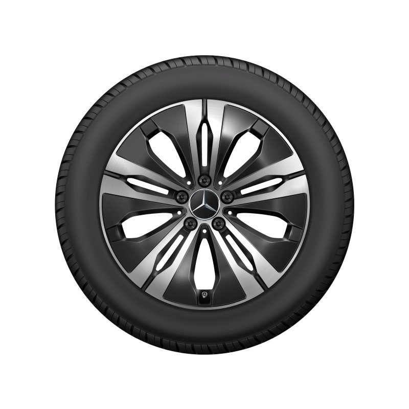 Mercedes-Benz 18 Zoll Alufelge, S-Klasse V223, W223, 5-Loch Design Mercedes-Benz 18 Zoll Alufelge, S-Klasse V223, W223, 5-Loch Design