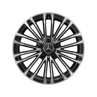 Mercedes-Benz 20 Zoll Alufelge, S-Klasse V223, W223, 10 Doppelspeichen Design