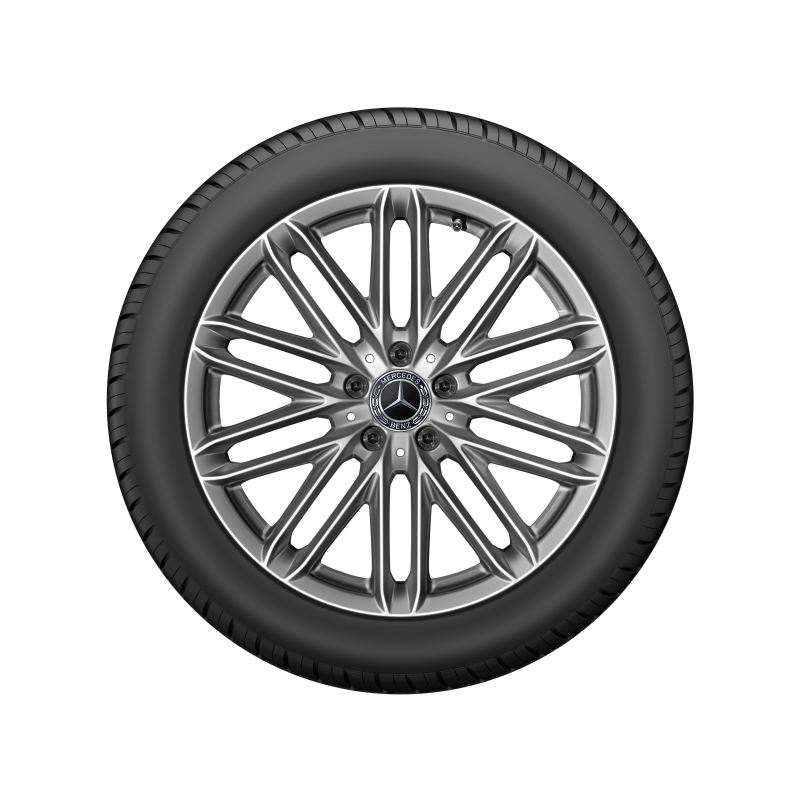 Mercedes-Benz 19 Zoll Alufelge, S-Klasse V223, W223, 10 Doppelspeichen Design Mercedes-Benz 19 Zoll Alufelge, S-Klasse V223, W223, 10 Doppelspeichen Design