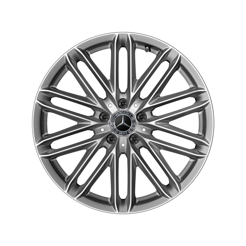 Mercedes-Benz 19 Zoll Alufelge, S-Klasse V223, W223, 10 Doppelspeichen Design Mercedes-Benz 19 Zoll Alufelge, S-Klasse V223, W223, 10 Doppelspeichen Design