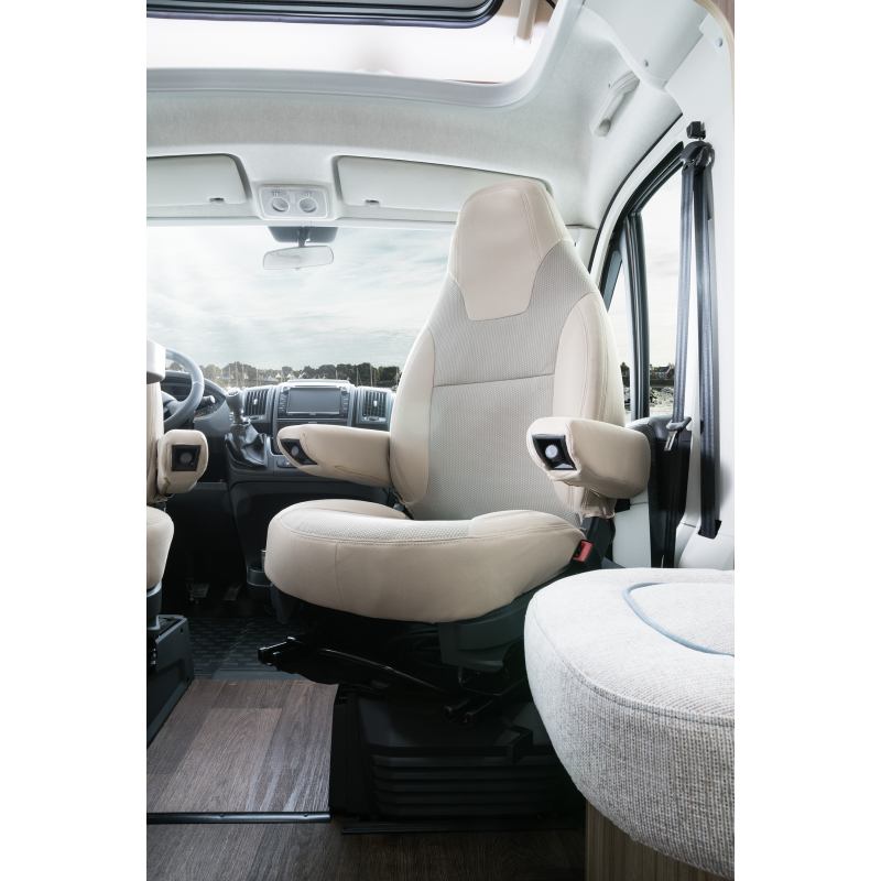 HYMER Schonbezüge, beige, Fiat 2015-2024 HYMER Schonbezüge, beige, Fiat 2015-2024