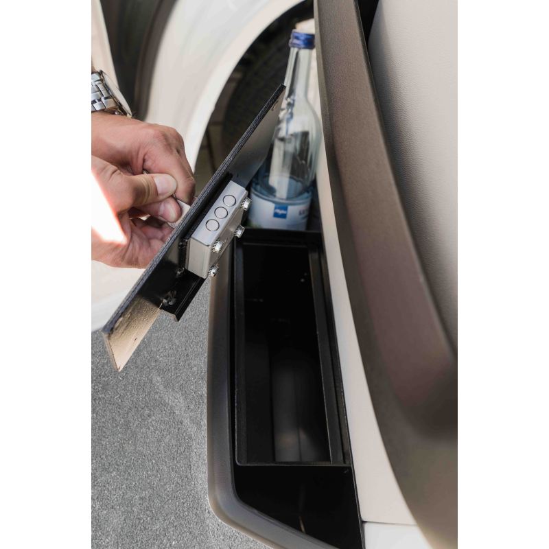 HYMER Safe / Tresor für Beifahrertür, Fiat Ducato HYMER Safe / Tresor für Beifahrertür, Fiat Ducato