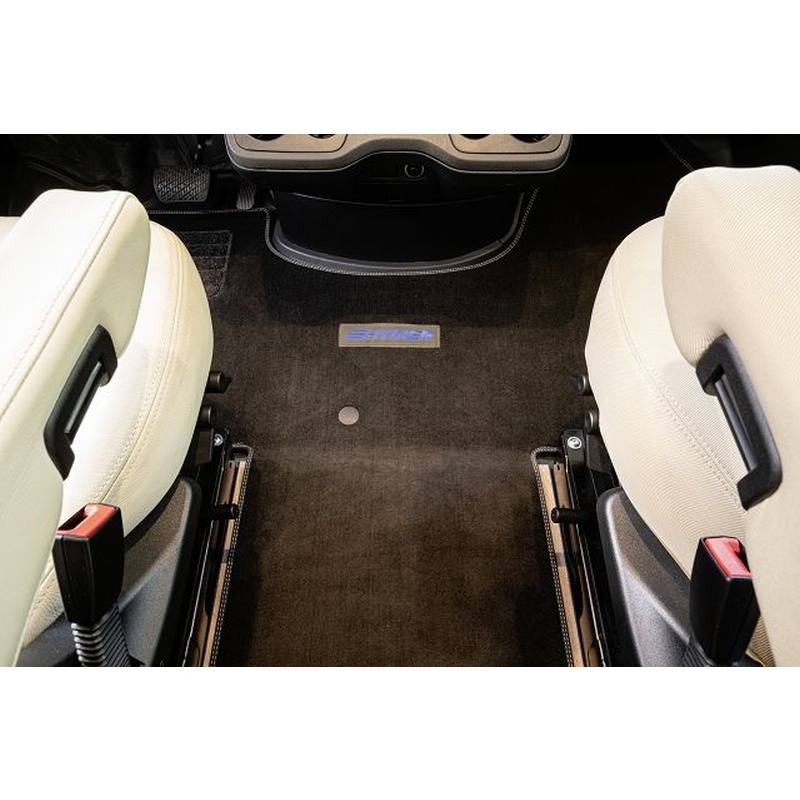 HYMER Fahrerhausteppich (Warmwasserheizung), B ML-i ab 2020 HYMER Fahrerhausteppich (Warmwasserheizung), B ML-i ab 2020