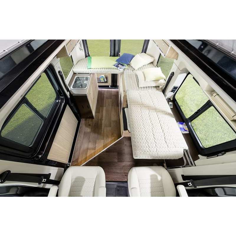 HYMER Längseinzelbett HYMER Längseinzelbett