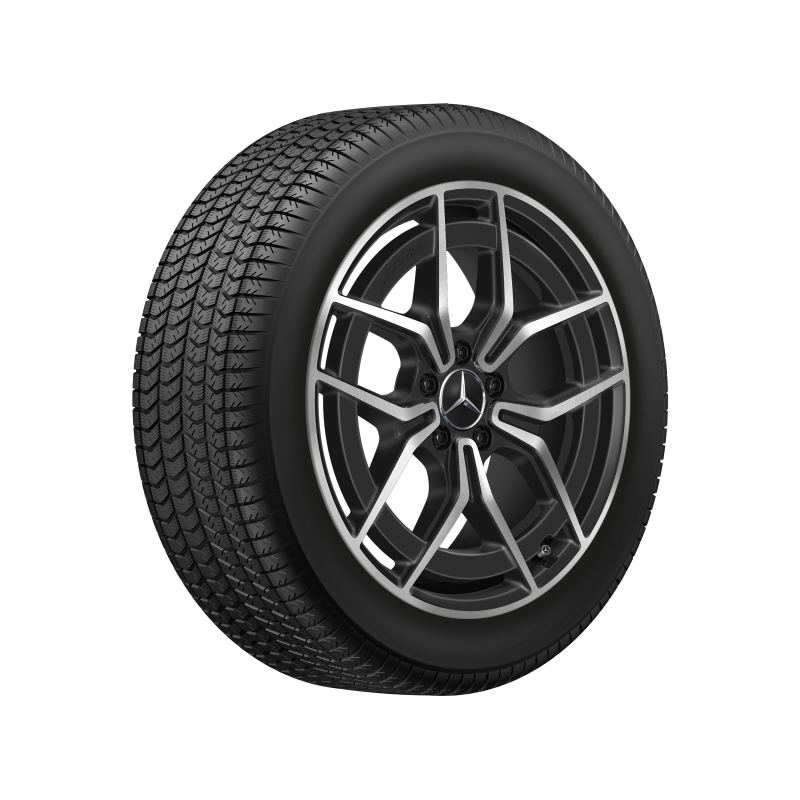 19 Zoll AMG Alufelge, EQA H243, 5-Doppelspeichen Design 19 Zoll AMG Alufelge, EQA H243, 5-Doppelspeichen Design