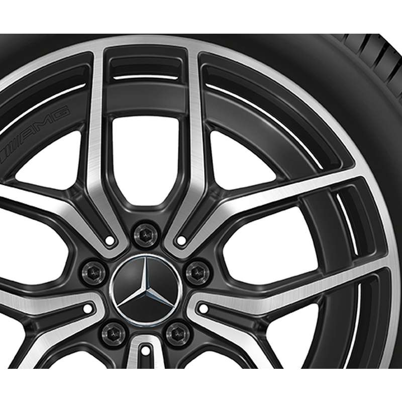 19 Zoll AMG Alufelge, EQA H243, 5-Doppelspeichen Design 19 Zoll AMG Alufelge, EQA H243, 5-Doppelspeichen Design