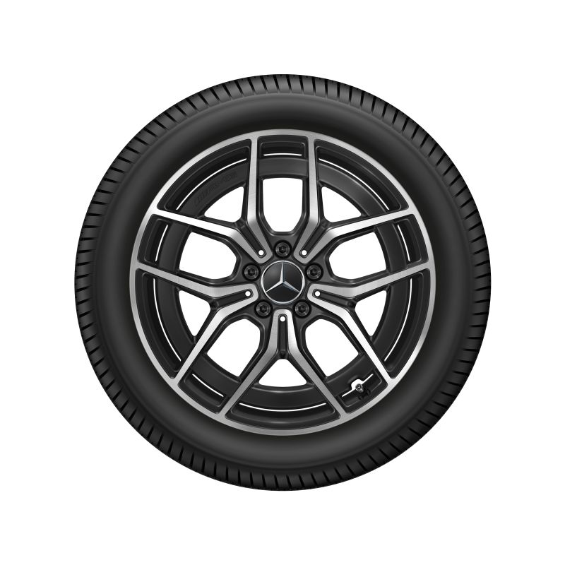 19 Zoll AMG Alufelge, EQA H243, 5-Doppelspeichen Design 19 Zoll AMG Alufelge, EQA H243, 5-Doppelspeichen Design