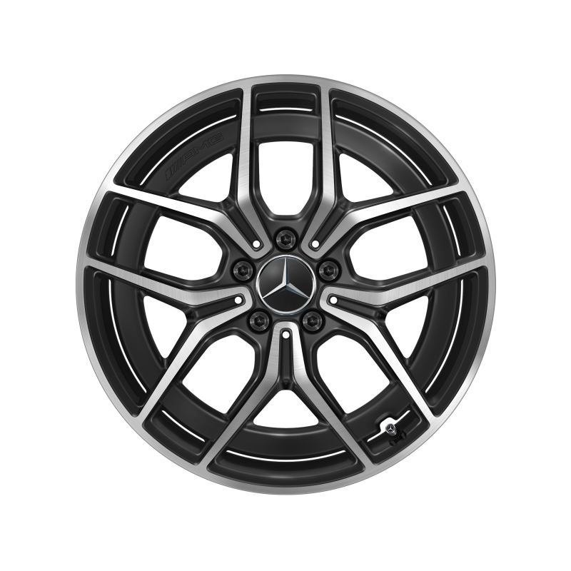 19 Zoll AMG Alufelge, EQA H243, 5-Doppelspeichen Design 19 Zoll AMG Alufelge, EQA H243, 5-Doppelspeichen Design