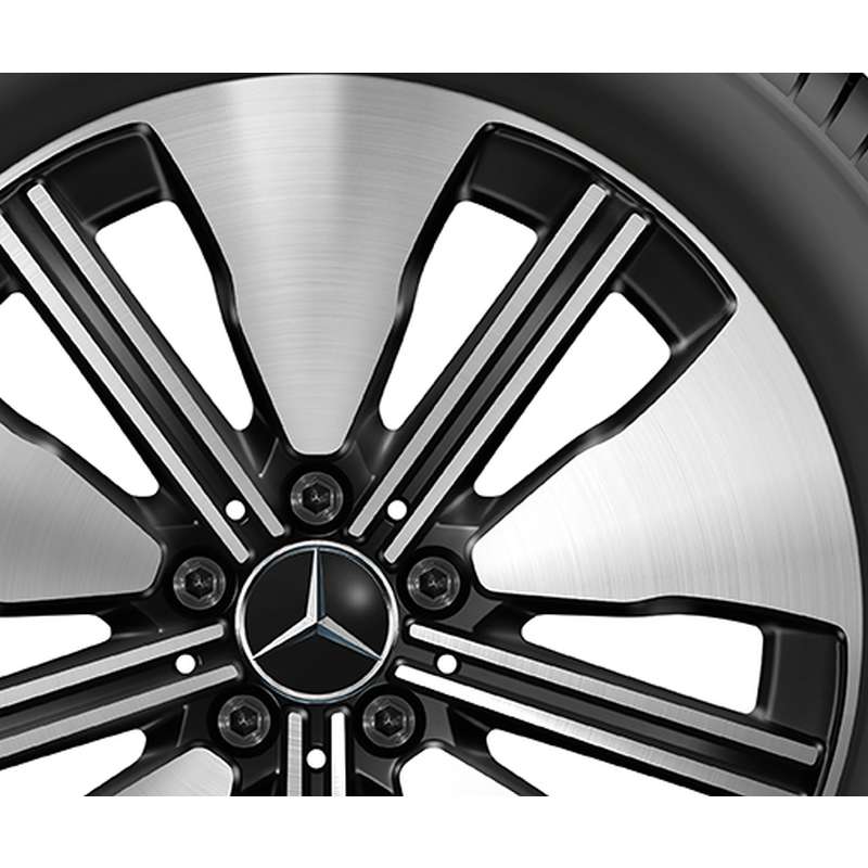 Mercedes-Benz 18 Zoll Alufelge, EQA H243, 5-Doppelspeichen Aero Design Mercedes-Benz 18 Zoll Alufelge, EQA H243, 5-Doppelspeichen Aero Design