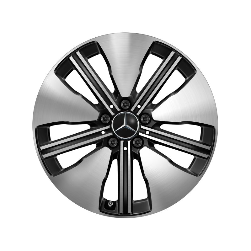 Mercedes-Benz 18 Zoll Alufelge, EQA H243, 5-Doppelspeichen Aero Design Mercedes-Benz 18 Zoll Alufelge, EQA H243, 5-Doppelspeichen Aero Design