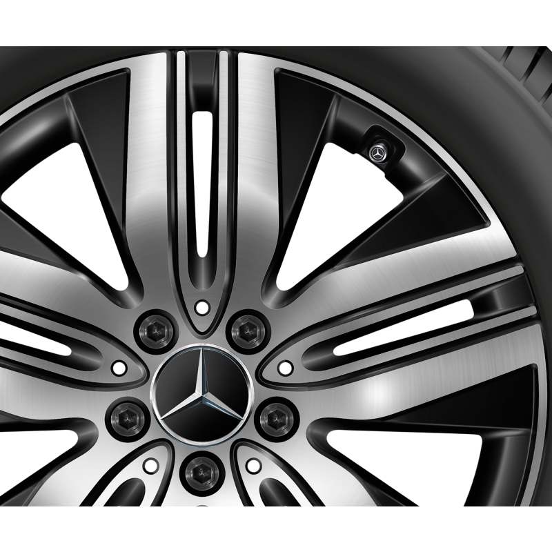 Mercedes-Benz 18 Zoll Alufelge, EQA H243, 5-Doppelspeichen Aero Design Mercedes-Benz 18 Zoll Alufelge, EQA H243, 5-Doppelspeichen Aero Design