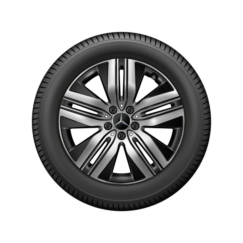 Mercedes-Benz 18 Zoll Alufelge, EQA H243, 5-Doppelspeichen Aero Design Mercedes-Benz 18 Zoll Alufelge, EQA H243, 5-Doppelspeichen Aero Design