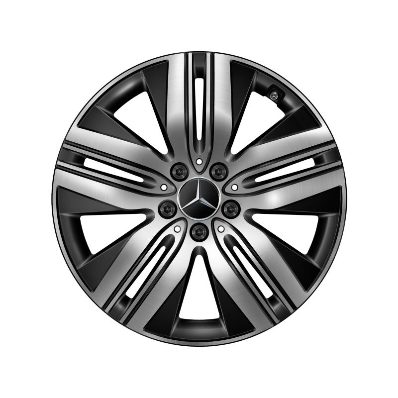 Mercedes-Benz 18 Zoll Alufelge, EQA H243, 5-Doppelspeichen Aero Design Mercedes-Benz 18 Zoll Alufelge, EQA H243, 5-Doppelspeichen Aero Design