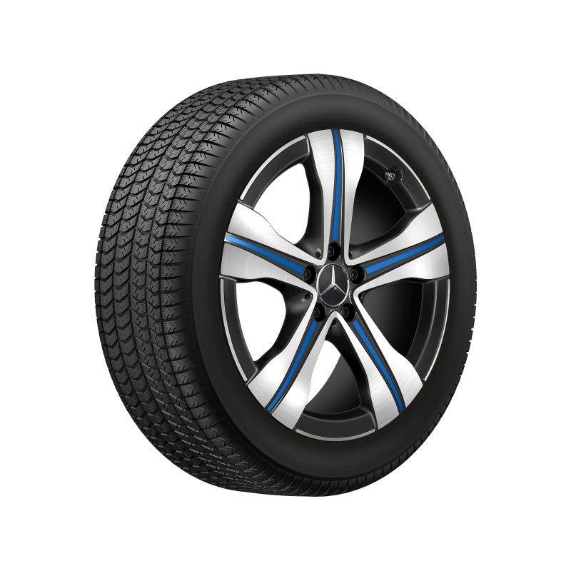 Mercedes-Benz 19 Zoll Alufelge, EQA H243, 5-Speichen Design Mercedes-Benz 19 Zoll Alufelge, EQA H243, 5-Speichen Design