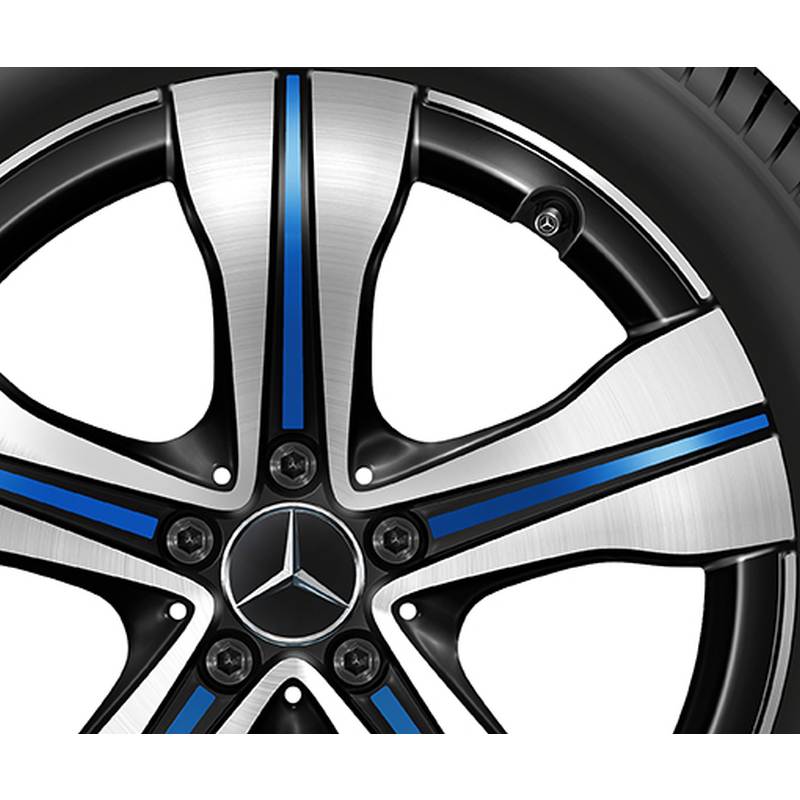 Mercedes-Benz 19 Zoll Alufelge, EQA H243, 5-Speichen Design Mercedes-Benz 19 Zoll Alufelge, EQA H243, 5-Speichen Design