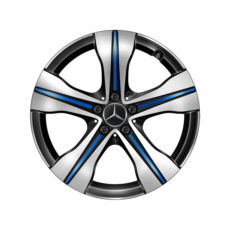 Mercedes-Benz 19 Zoll Alufelge, EQA H243, 5-Speichen Design Mercedes-Benz 19 Zoll Alufelge, EQA H243, 5-Speichen Design