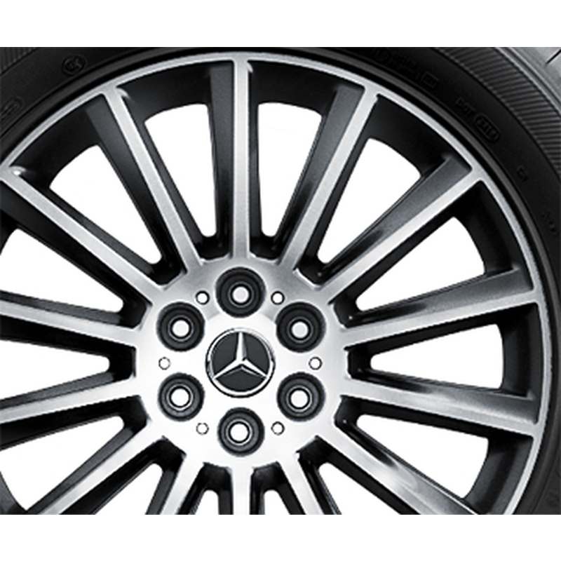 Mercedes-Benz 19 Zoll Alufelge, X-Klasse, Vielspeichen Design Mercedes-Benz 19 Zoll Alufelge, X-Klasse, Vielspeichen Design