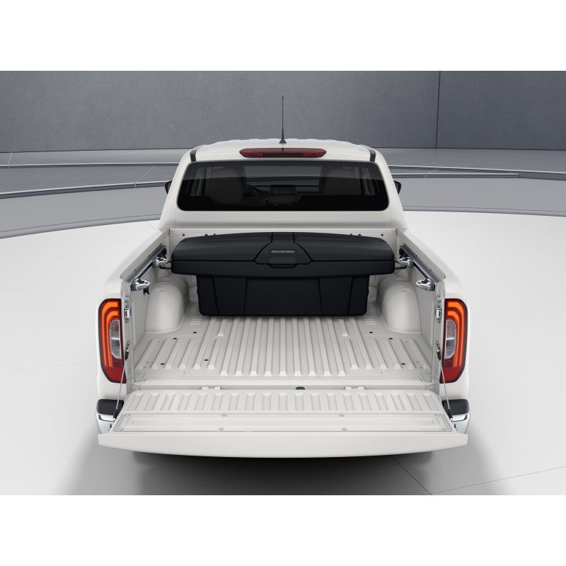 Mercedes-Benz, X-Klasse Staubox Mercedes-Benz, X-Klasse Staubox
