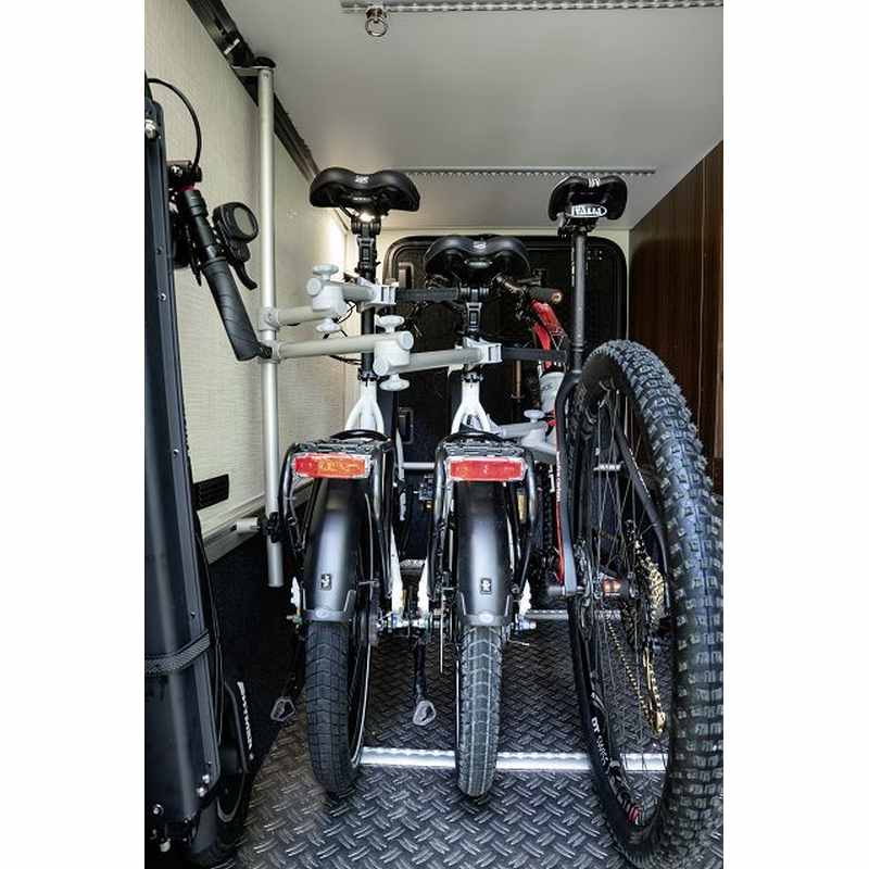 HYMER Bike Carrier für 2 Räder - Fiat Version HYMER Bike Carrier für 2 Räder - Fiat Version