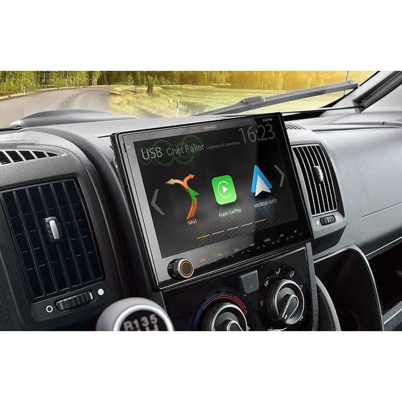 HYMER Multimediapaket Zenec 3766 + Doppel-Rückfahrkamera 2.0 HYMER Multimediapaket Zenec 3766 + Doppel-Rückfahrkamera 2.0