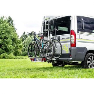 HYMER Fahrradträger klappbar für 3 Räder auf Anhängekupplung