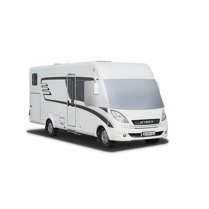HYMER Isoliermatte Frontscheibe (ohne Schiene), für diverse Modelle HYMER Isoliermatte Frontscheibe (ohne Schiene), für diverse Modelle