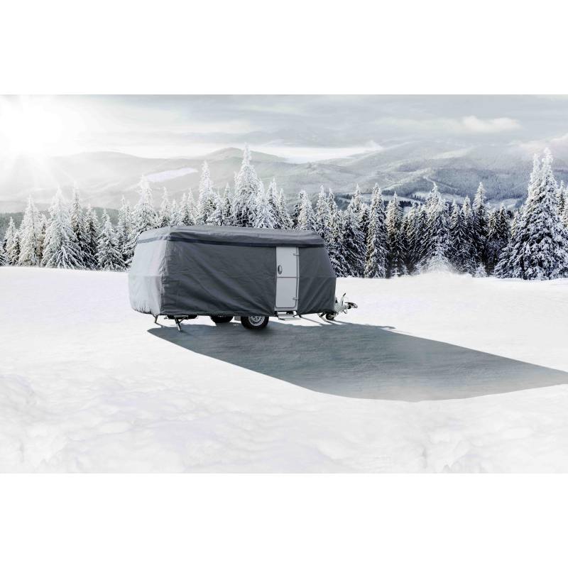 Winter-Schutzhülle für Eriba Triton Wohnwagen Schutzhülle Abdeckung Cover Schutz Plane Caravan Garage 