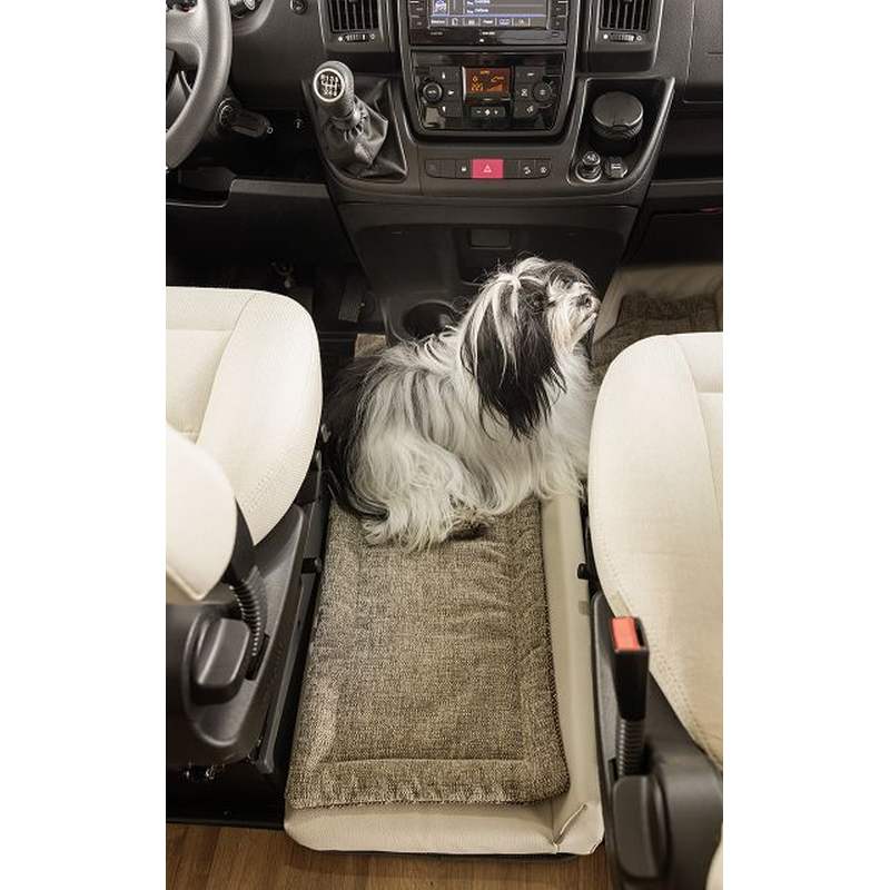 HYMER Hundebett inkl. Komfortkissen und Leine HYMER Hundebett inkl. Komfortkissen und Leine