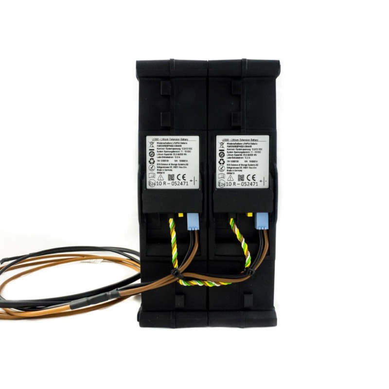 HYMER Smart Battery System, 2er Block 50 AH LI-Batterie HYMER Smart Battery System, 2er Block 50 AH LI-Batterie
