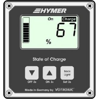 HYMER Ladezustandsanzeige für HYMER Smart Battery System 2er Block HYMER Ladezustandsanzeige für HYMER Smart Battery System 2er Block
