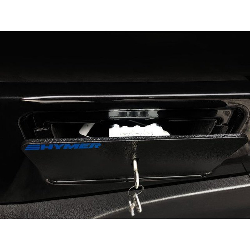 HYMER Safe für Sitzkonsole, Camper Van Mercedes-Benz HYMER Safe für Sitzkonsole, Camper Van Mercedes-Benz